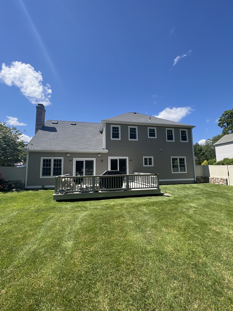 Vinyl Exterior double hung replaced windows